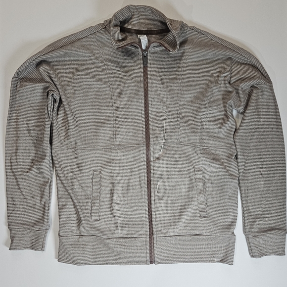 RBX Jackets & Blazers - RBX Athletic Jacket Womens XS Tan Full‎ Zip Fall Yoga Casual Activewear Workout